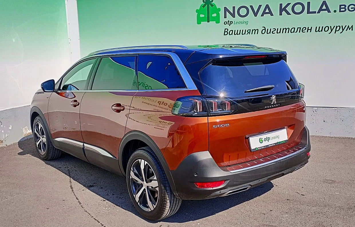 Peugeot 5008 GT- line 6+ 1, снимка 4 - Автомобили и джипове - 54193669