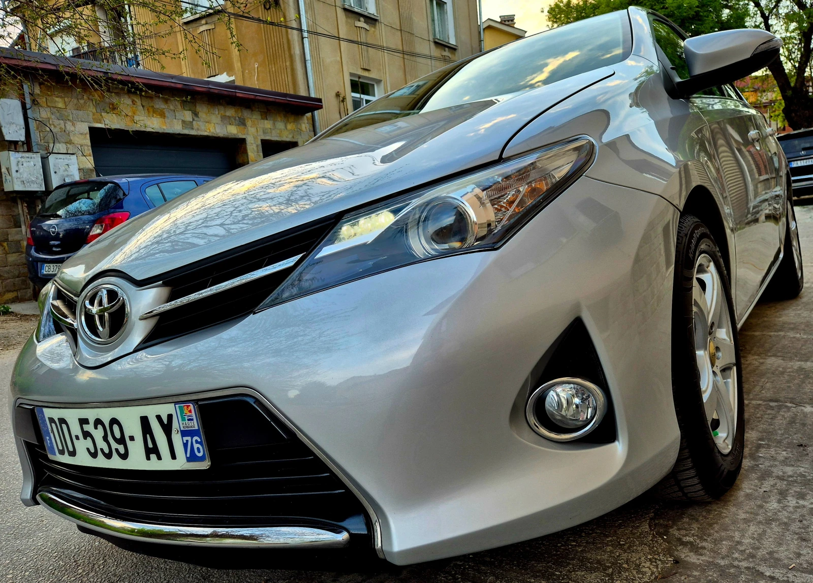 Toyota Auris 1.4d4d-navi-veriga-6speed-japan 