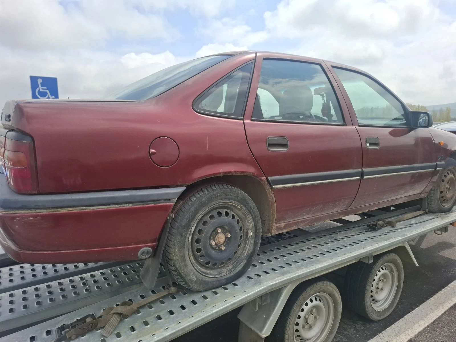 Opel Vectra, снимка 4 - Автомобили и джипове - 54362022