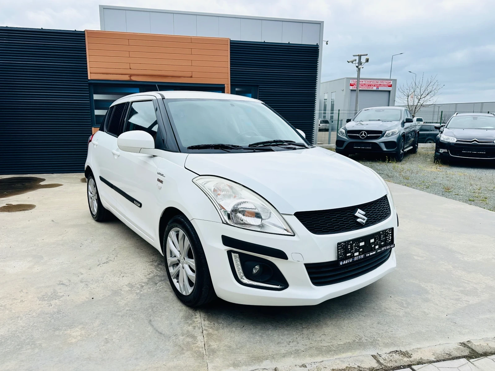Suzuki Swift 1.3 multijet, снимка 3 - Автомобили и джипове - 54367468
