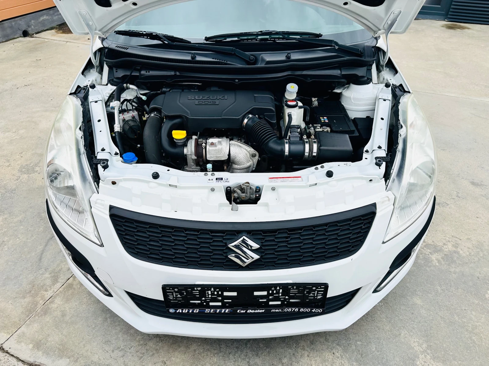 Suzuki Swift 1.3 multijet, снимка 17 - Автомобили и джипове - 54367468