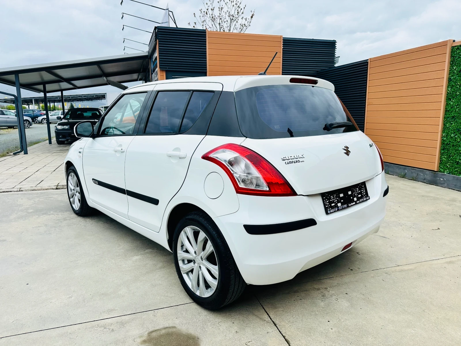 Suzuki Swift 1.3 multijet, снимка 7 - Автомобили и джипове - 54367468