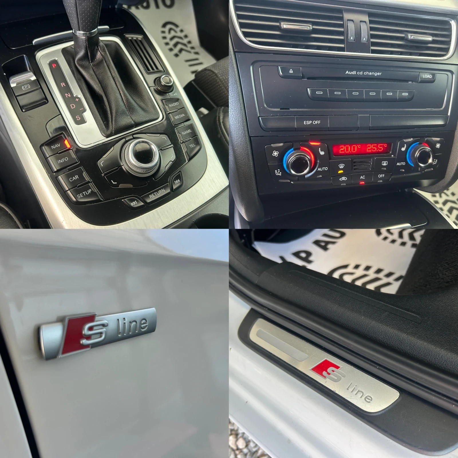 Audi A4 * 2.0* TDI* 143к.с* S-line* AUTOMAT* , снимка 11 - Автомобили и джипове - 54409488