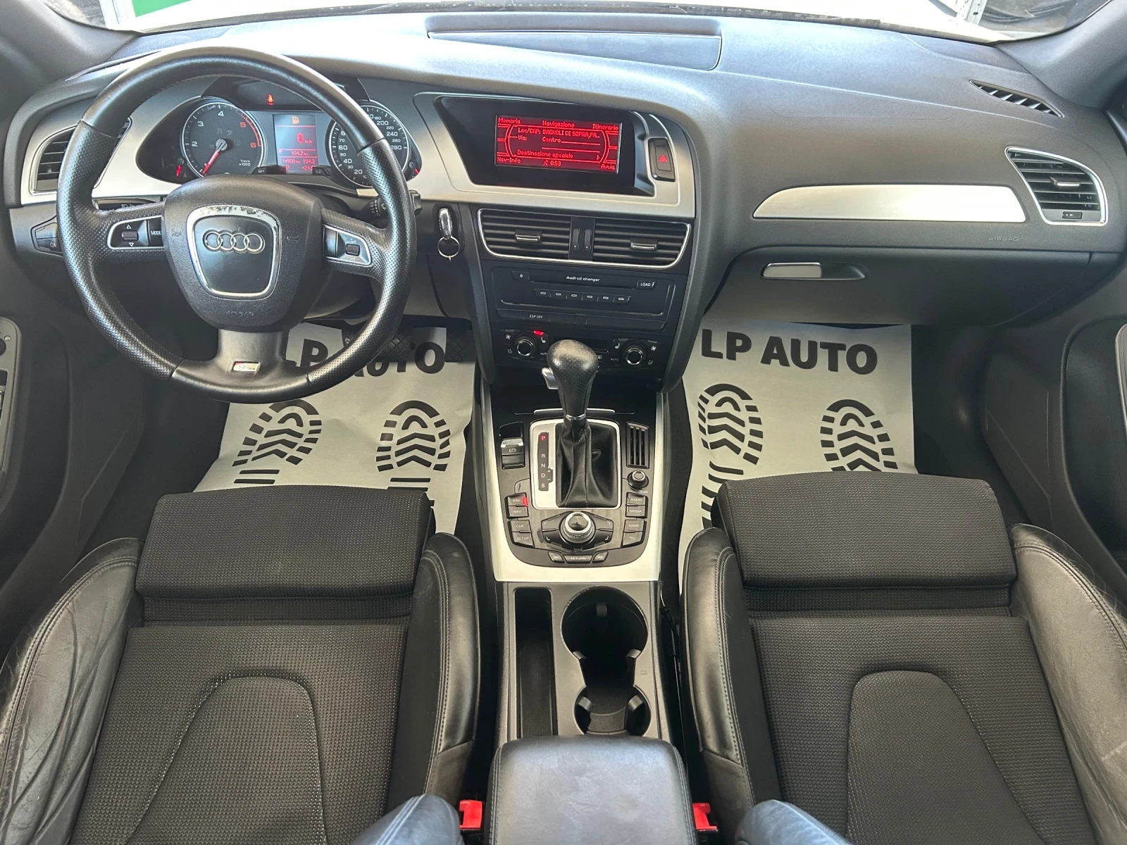 Audi A4 * 2.0* TDI* 143к.с* S-line* AUTOMAT* , снимка 9 - Автомобили и джипове - 54409488