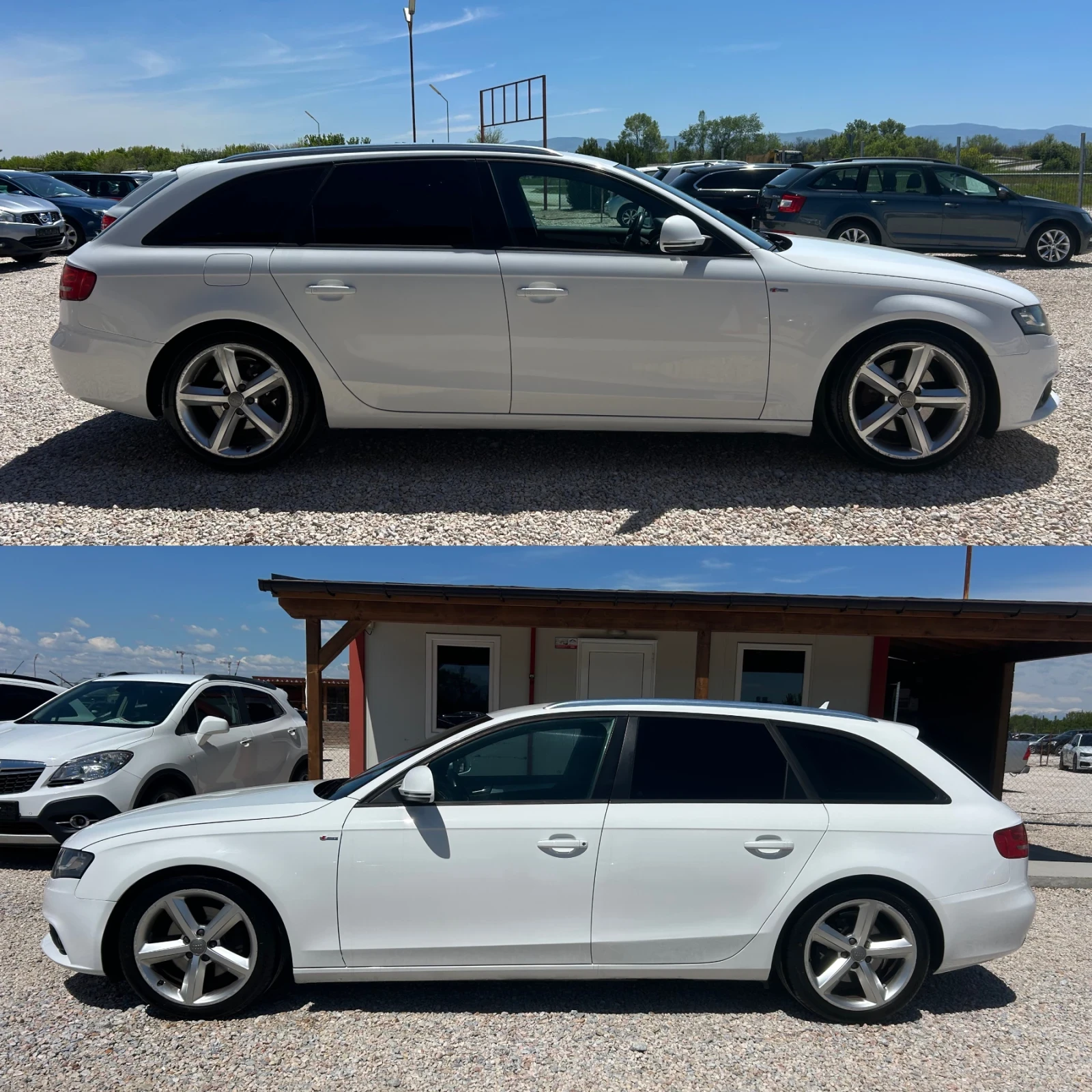 Audi A4 * 2.0* TDI* 143к.с* S-line* AUTOMAT* , снимка 5 - Автомобили и джипове - 54409488