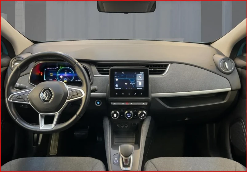 Renault Zoe 52kW, снимка 9 - Автомобили и джипове - 54423339