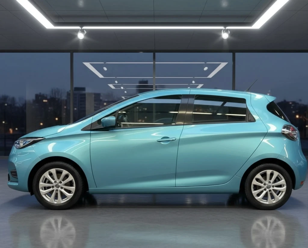Renault Zoe 52kW, снимка 3 - Автомобили и джипове - 54423339