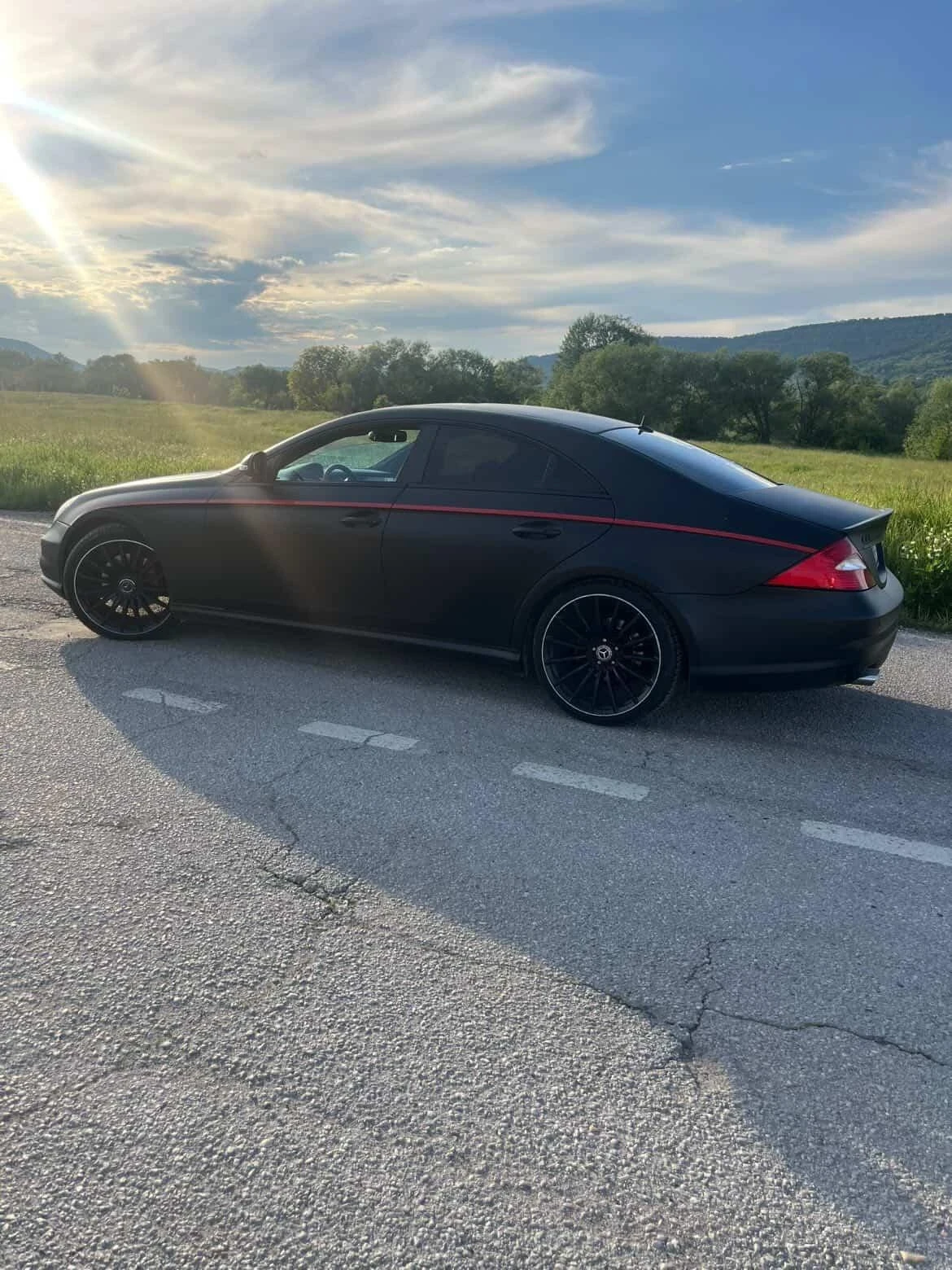 Mercedes-Benz CLS 500, снимка 4 - Автомобили и джипове - 54578327