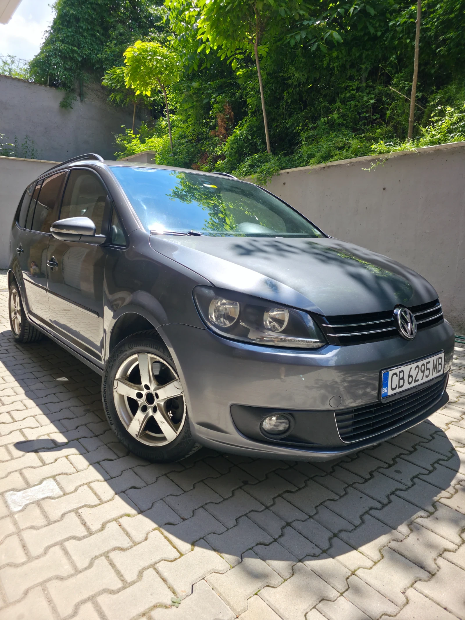 VW Touran EcoFuel 1.4 TSI