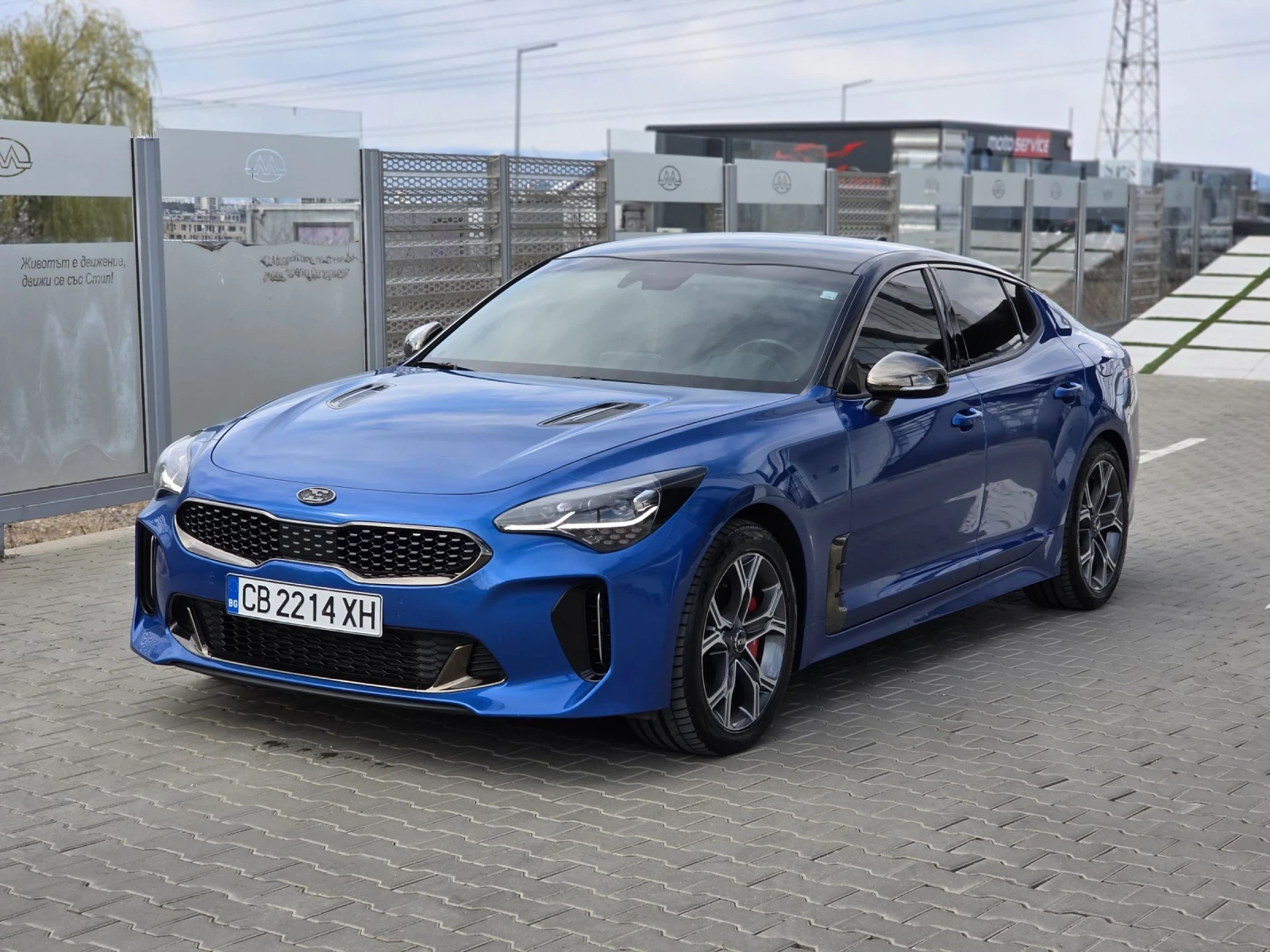 Kia Stinger 3.3 BiTurbo