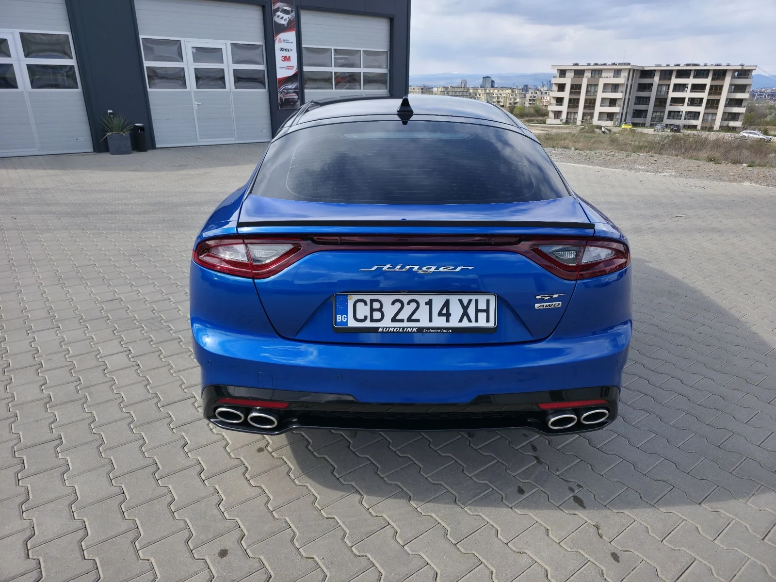 Kia Stinger 3.3 BiTurbo, снимка 7 - Автомобили и джипове - 54752148