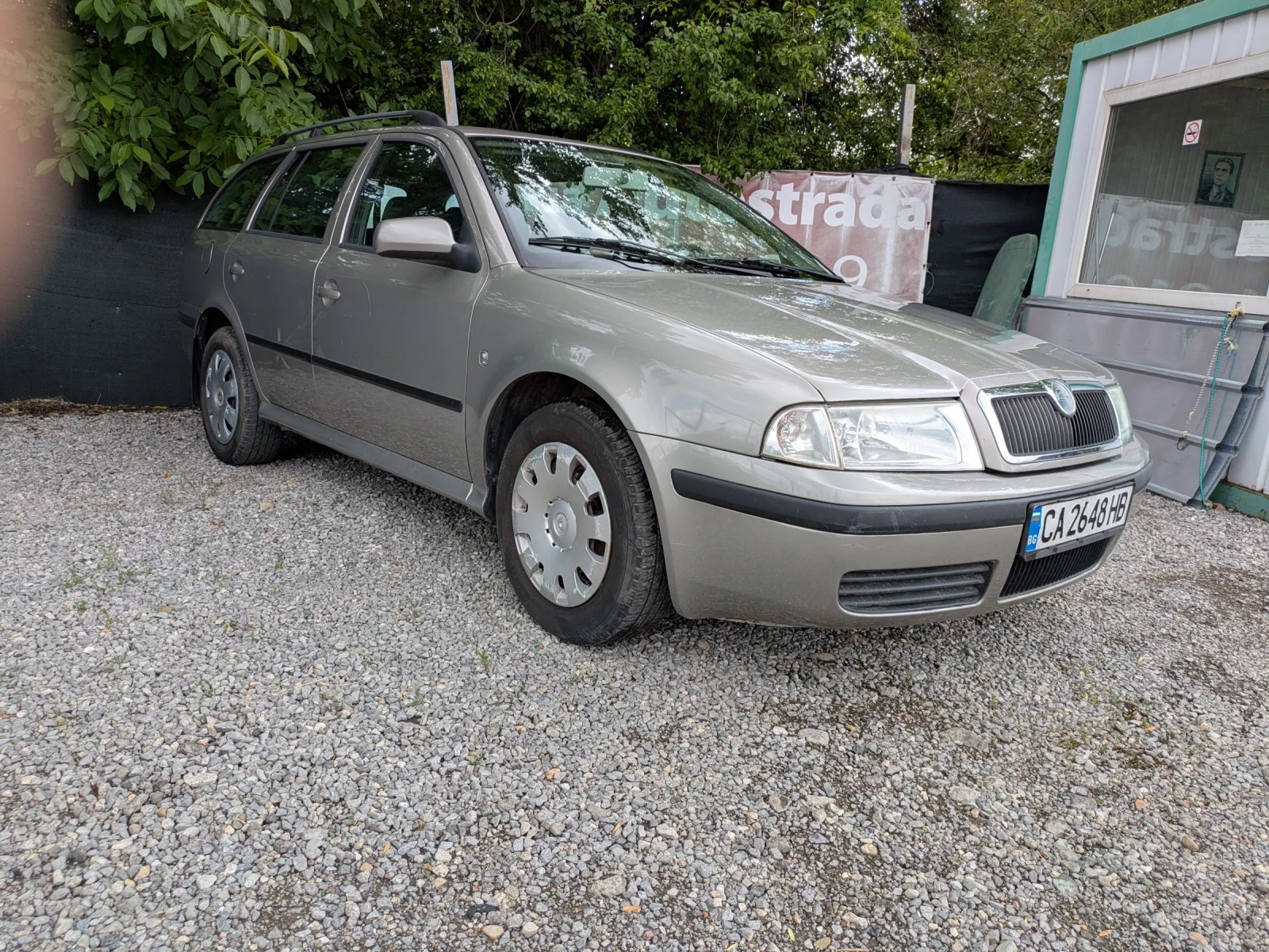 Skoda Octavia 1.6i 102k.c.