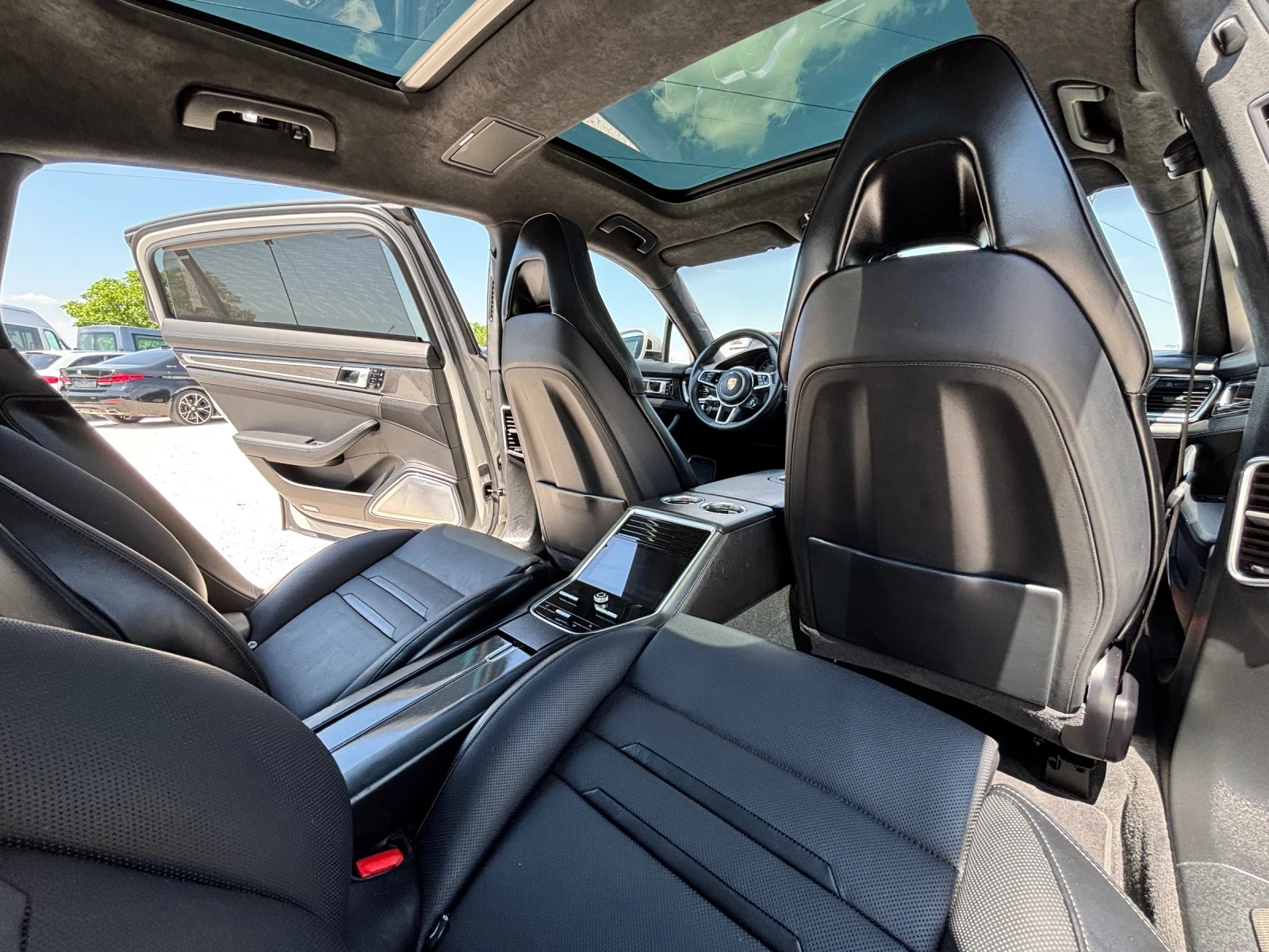 Porsche Panamera V8 TURBO/EXECUTIVE/LONG/КЕРАМИКА/FULL, снимка 8 - Автомобили и джипове - 54786799