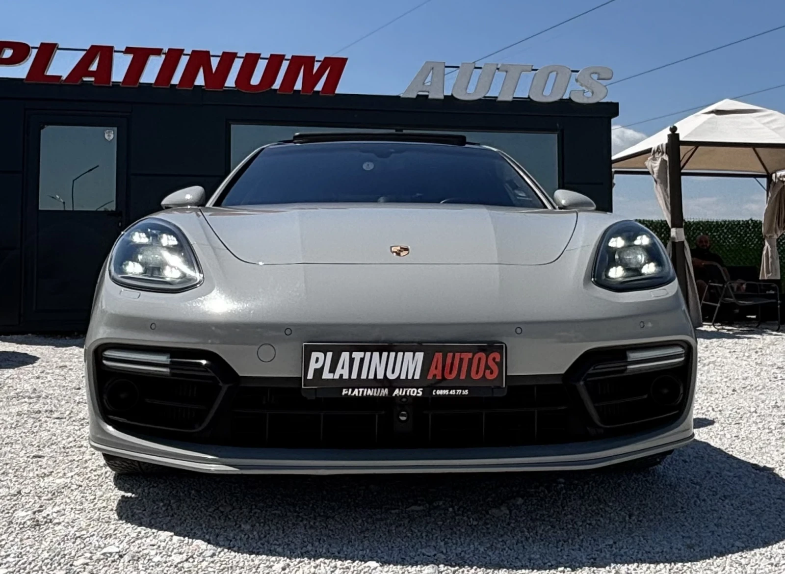 Porsche Panamera V8 TURBO/EXECUTIVE/LONG/КЕРАМИКА/FULL, снимка 3 - Автомобили и джипове - 54786799