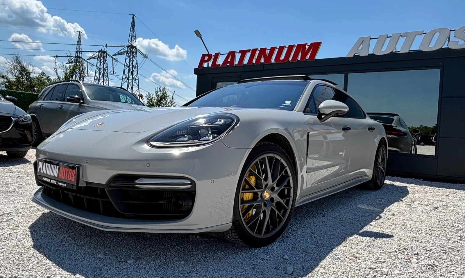 Porsche Panamera V8 TURBO/EXECUTIVE/LONG/КЕРАМИКА/FULL, снимка 2 - Автомобили и джипове - 54786799