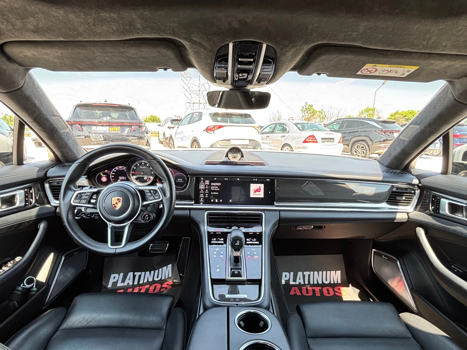 Porsche Panamera V8 TURBO/EXECUTIVE/LONG/КЕРАМИКА/FULL, снимка 15 - Автомобили и джипове - 54786799