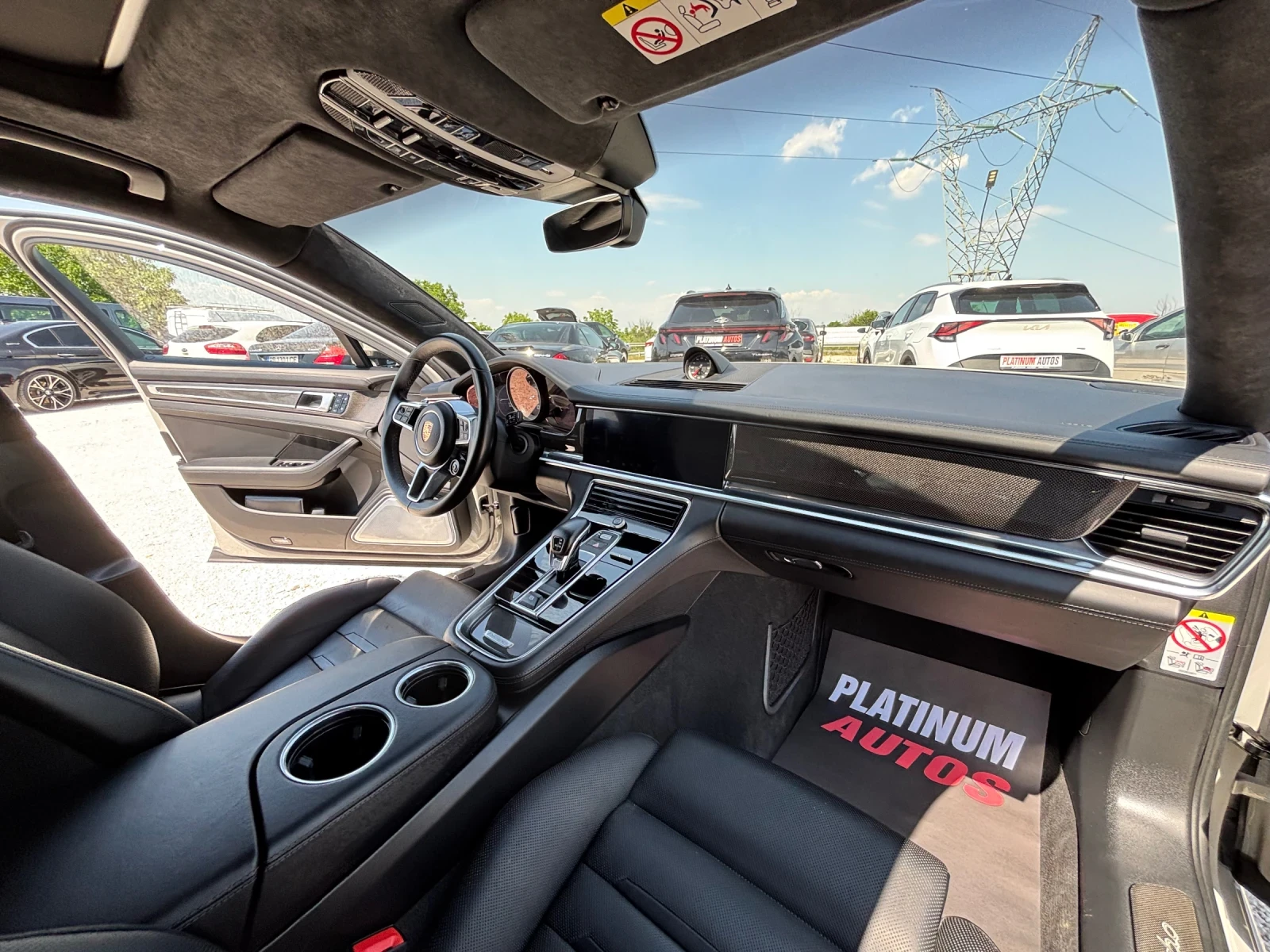 Porsche Panamera V8 TURBO/EXECUTIVE/LONG/КЕРАМИКА/FULL, снимка 6 - Автомобили и джипове - 54786799