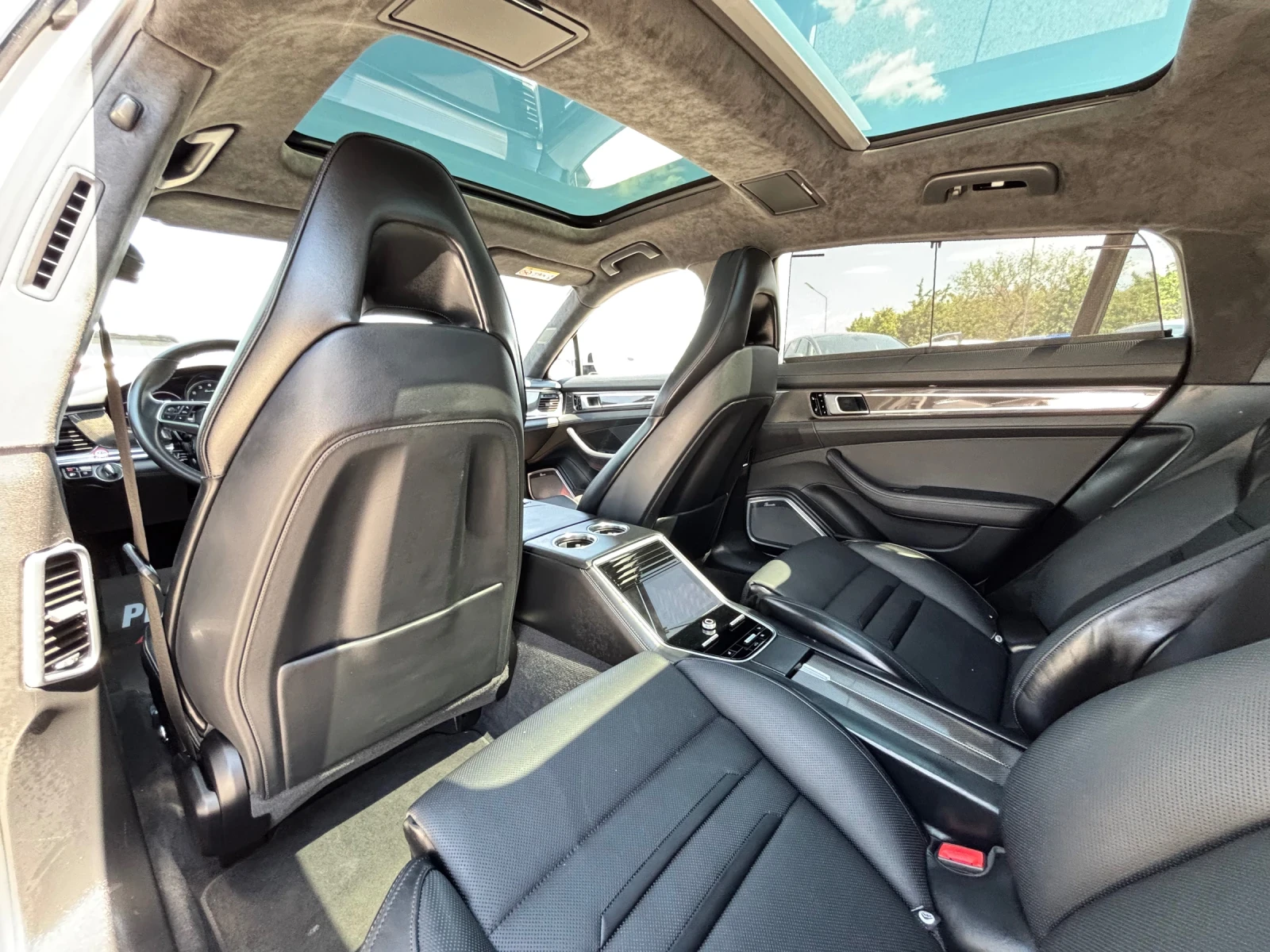 Porsche Panamera V8 TURBO/EXECUTIVE/LONG/КЕРАМИКА/FULL, снимка 7 - Автомобили и джипове - 54786799