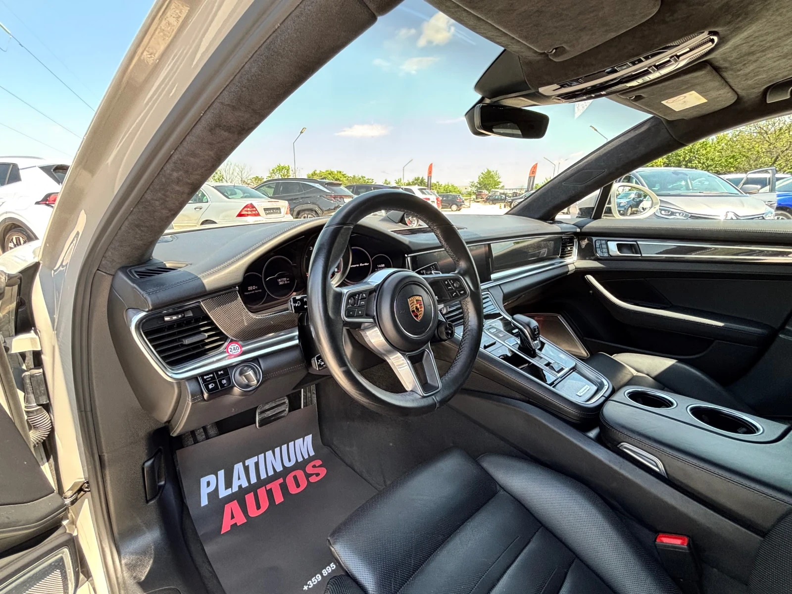 Porsche Panamera V8 TURBO/EXECUTIVE/LONG/КЕРАМИКА/FULL, снимка 5 - Автомобили и джипове - 54786799