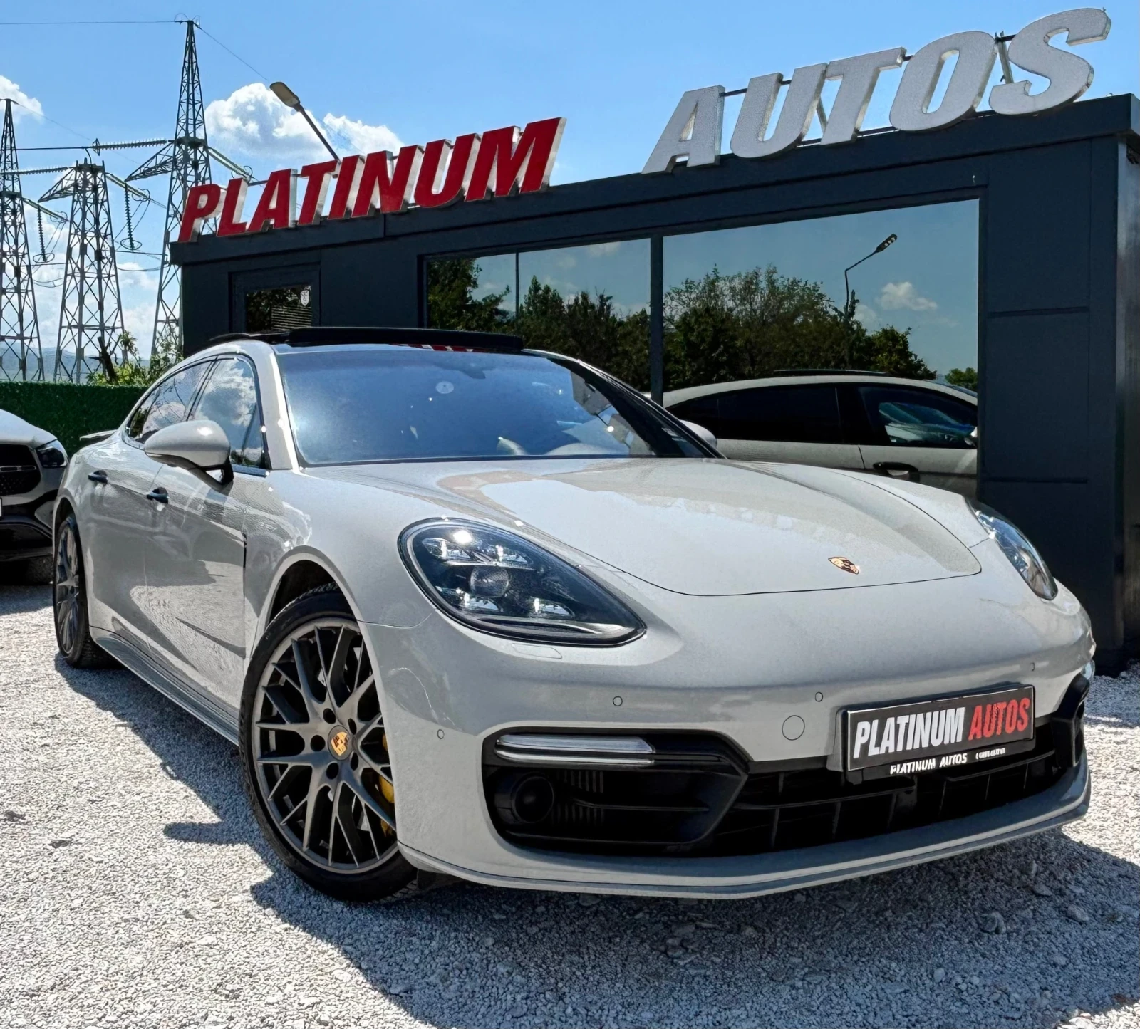 Porsche Panamera V8 TURBO/EXECUTIVE/LONG/КЕРАМИКА/FULL
