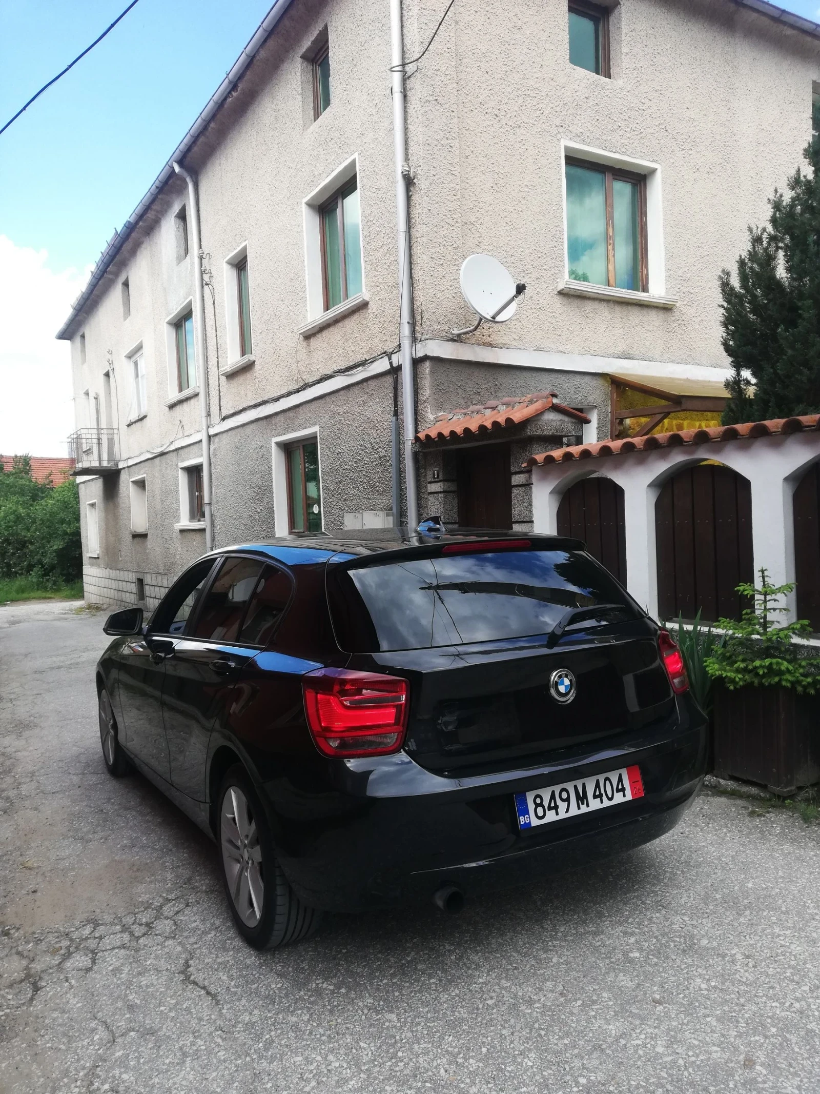 BMW 116, снимка 5 - Автомобили и джипове - 54962027
