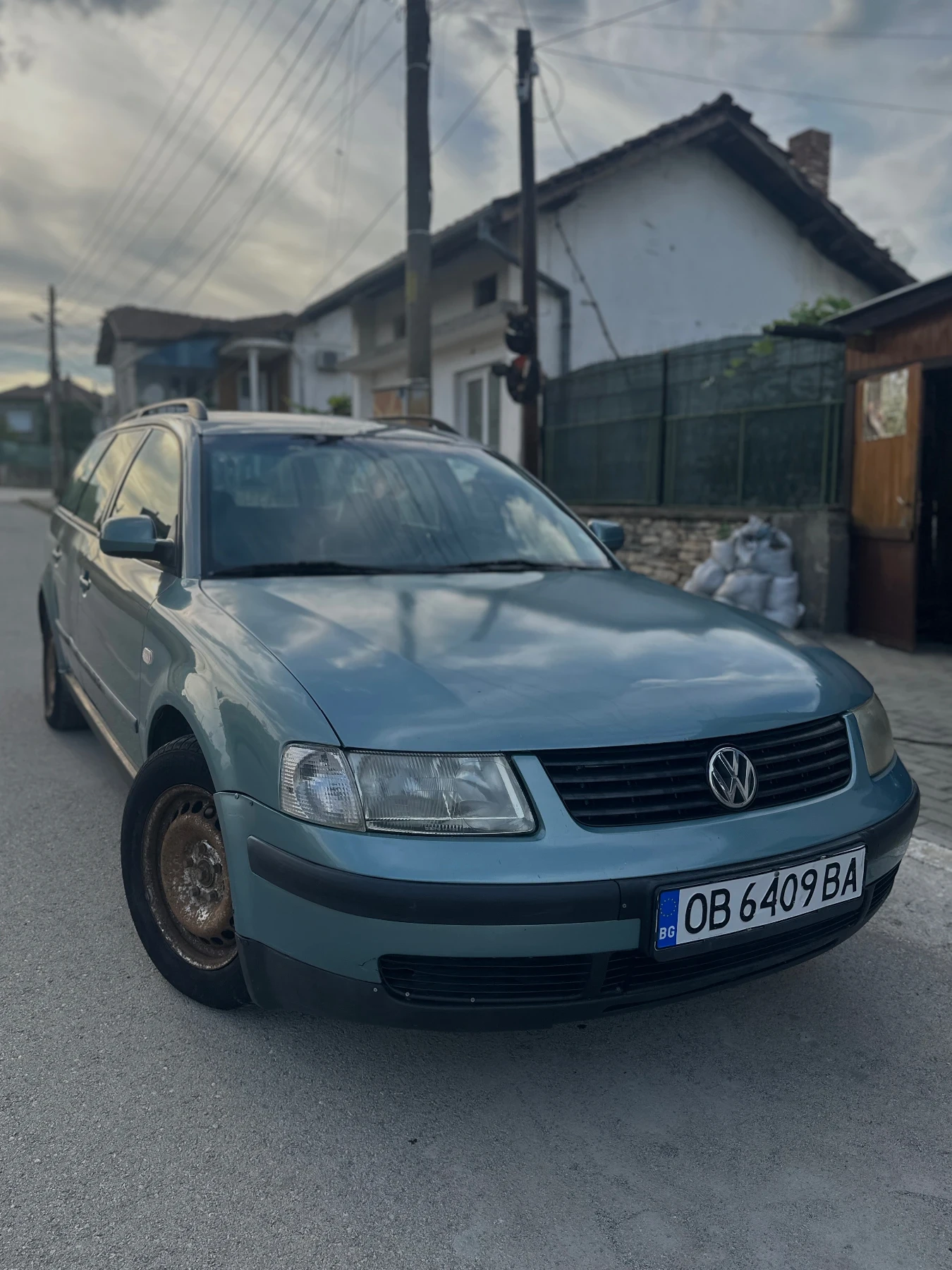 VW Passat 1.9 TDI