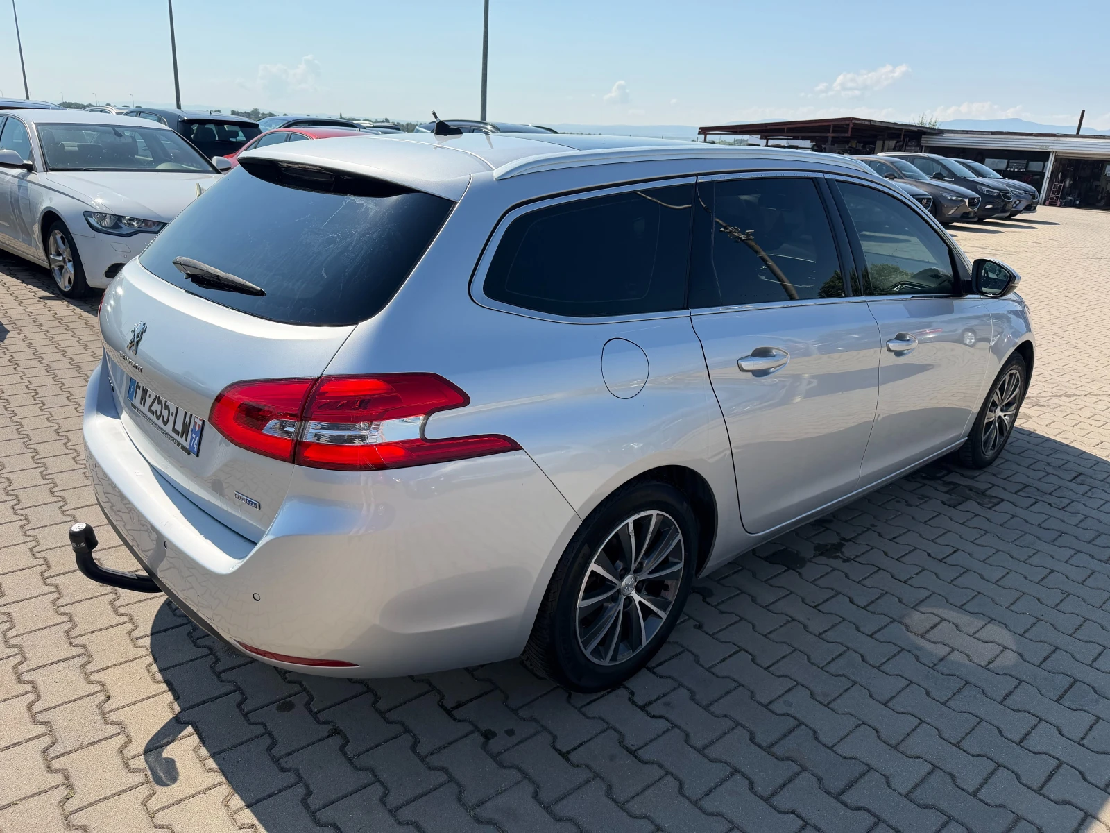 Peugeot 308 2.0HDI Allure AVTOMAT/NAVI/PANORAMA EURO 6, снимка 6 - Автомобили и джипове - 55059153