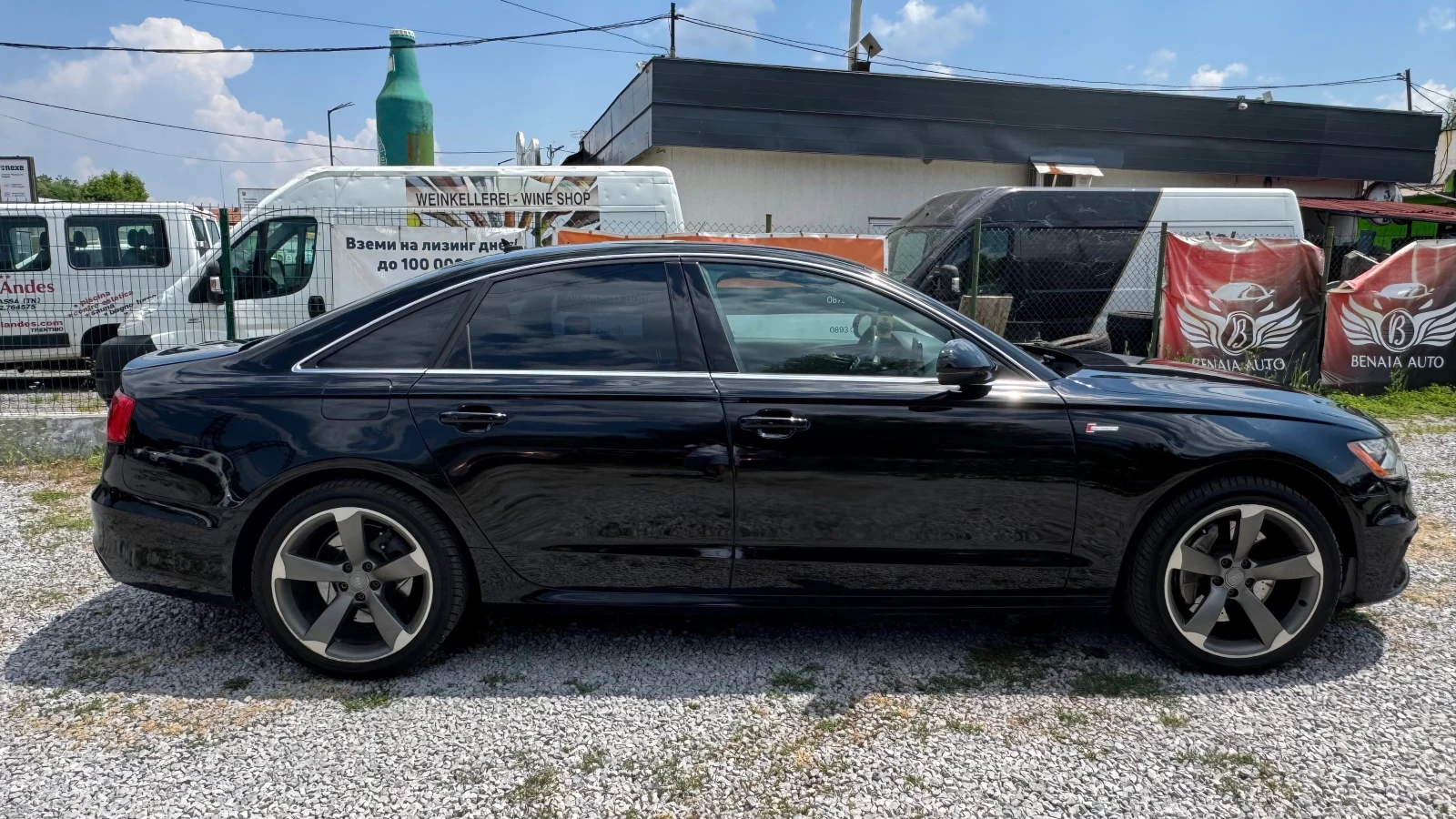Audi A6 3.0 Quattro SUPERCHARGED , снимка 7 - Автомобили и джипове - 55143918