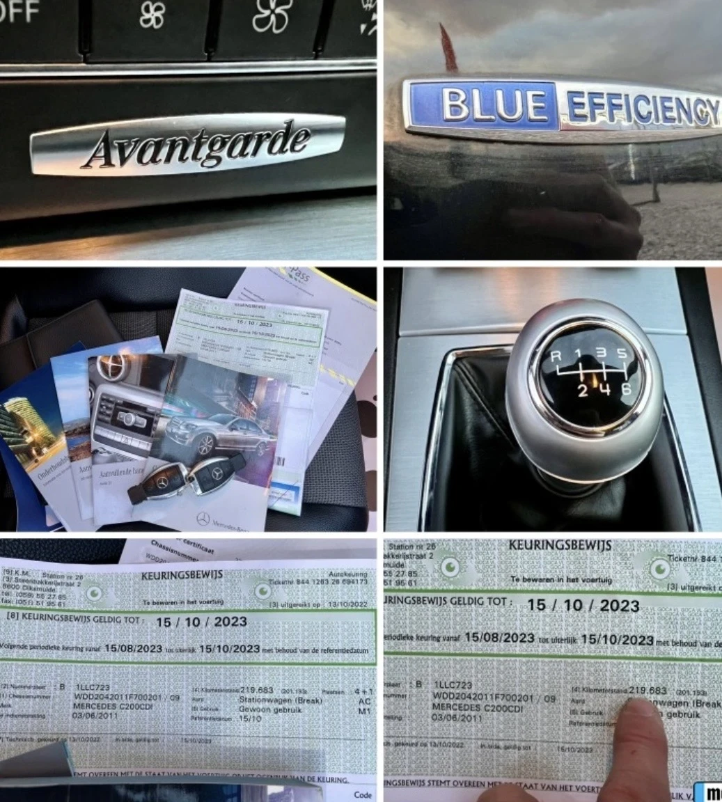 Mercedes-Benz C 200, снимка 6 - Автомобили и джипове - 55211280