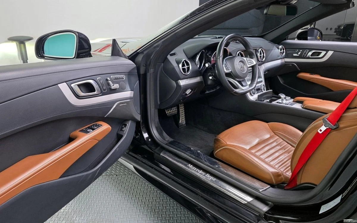 Mercedes-Benz SL 400 AMG * ОБДУХВАНЕ * ДИСТРОНИК * , снимка 6 - Автомобили и джипове - 55243139