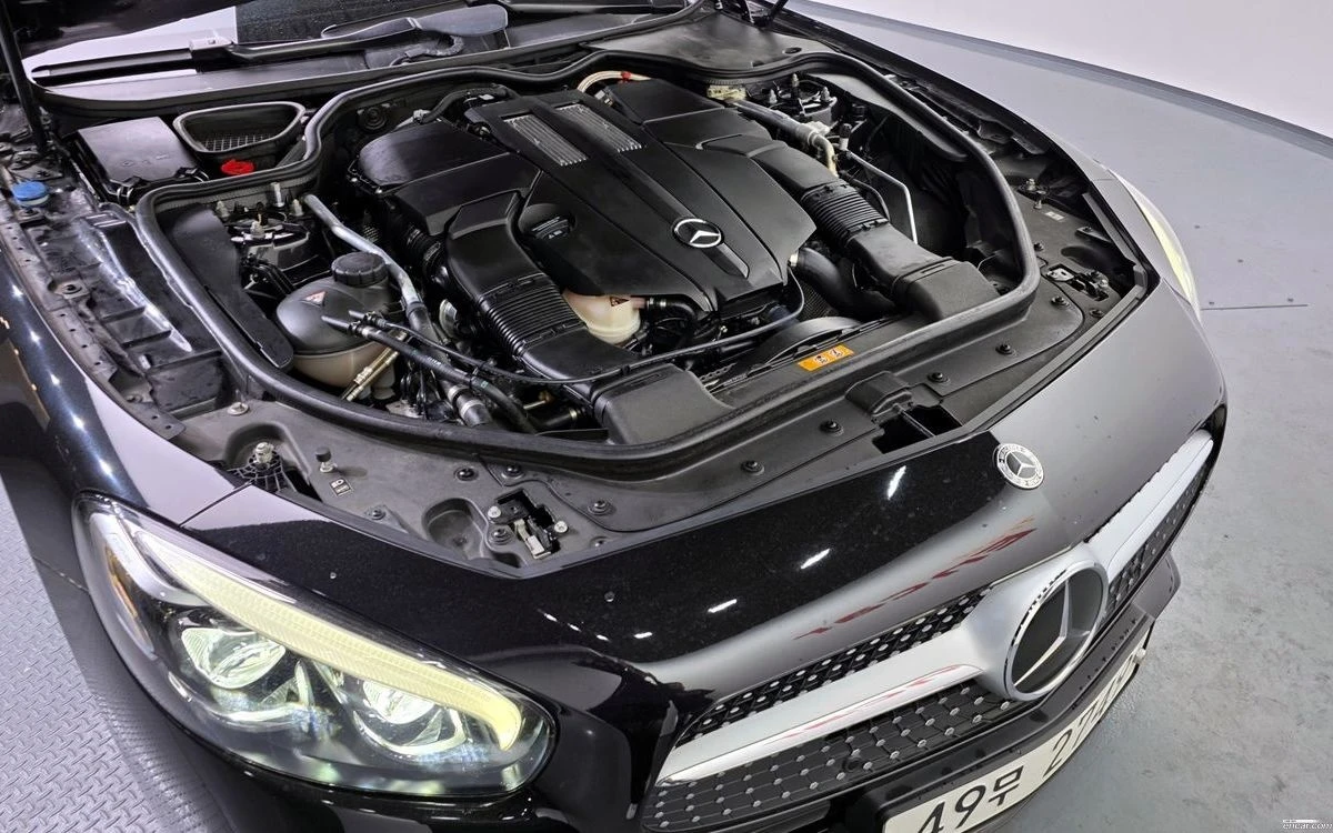 Mercedes-Benz SL 400 AMG * ОБДУХВАНЕ * ДИСТРОНИК * , снимка 15 - Автомобили и джипове - 55243139