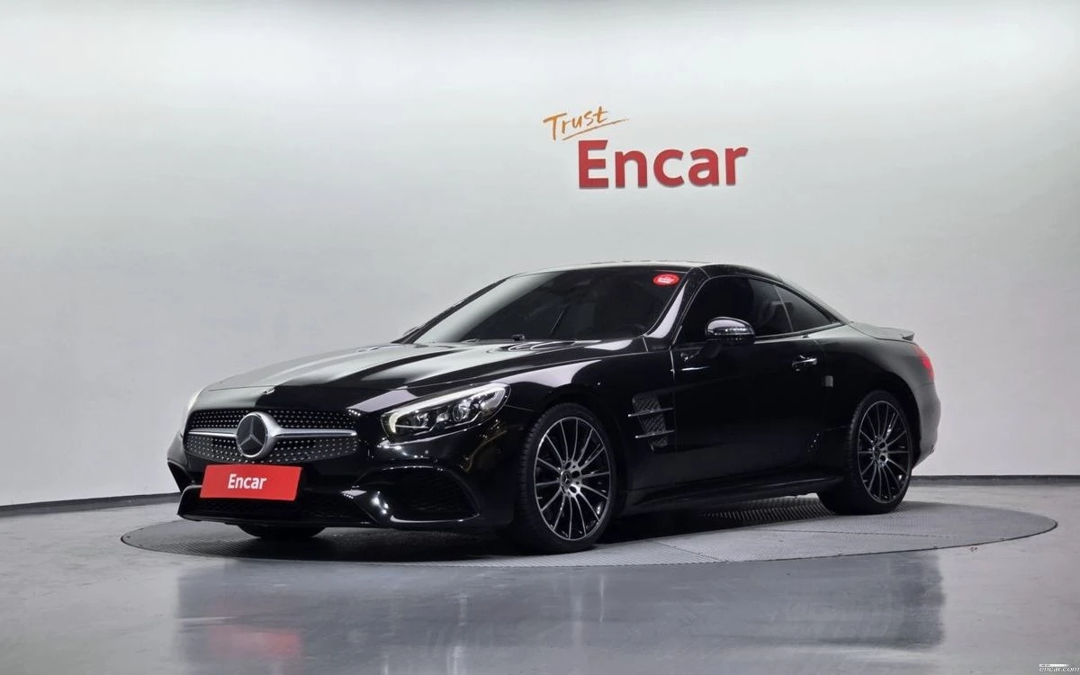 Mercedes-Benz SL 400 AMG * ОБДУХВАНЕ * ДИСТРОНИК * 