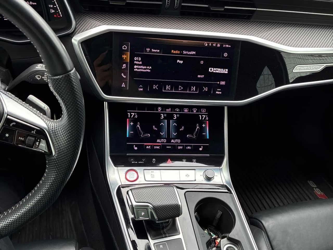 Audi S6 * 2.9 TFSI quattro * CARFAX * БЕЗ ПЪРВОНАЧАЛНА ВНО, снимка 9 - Автомобили и джипове - 55343867