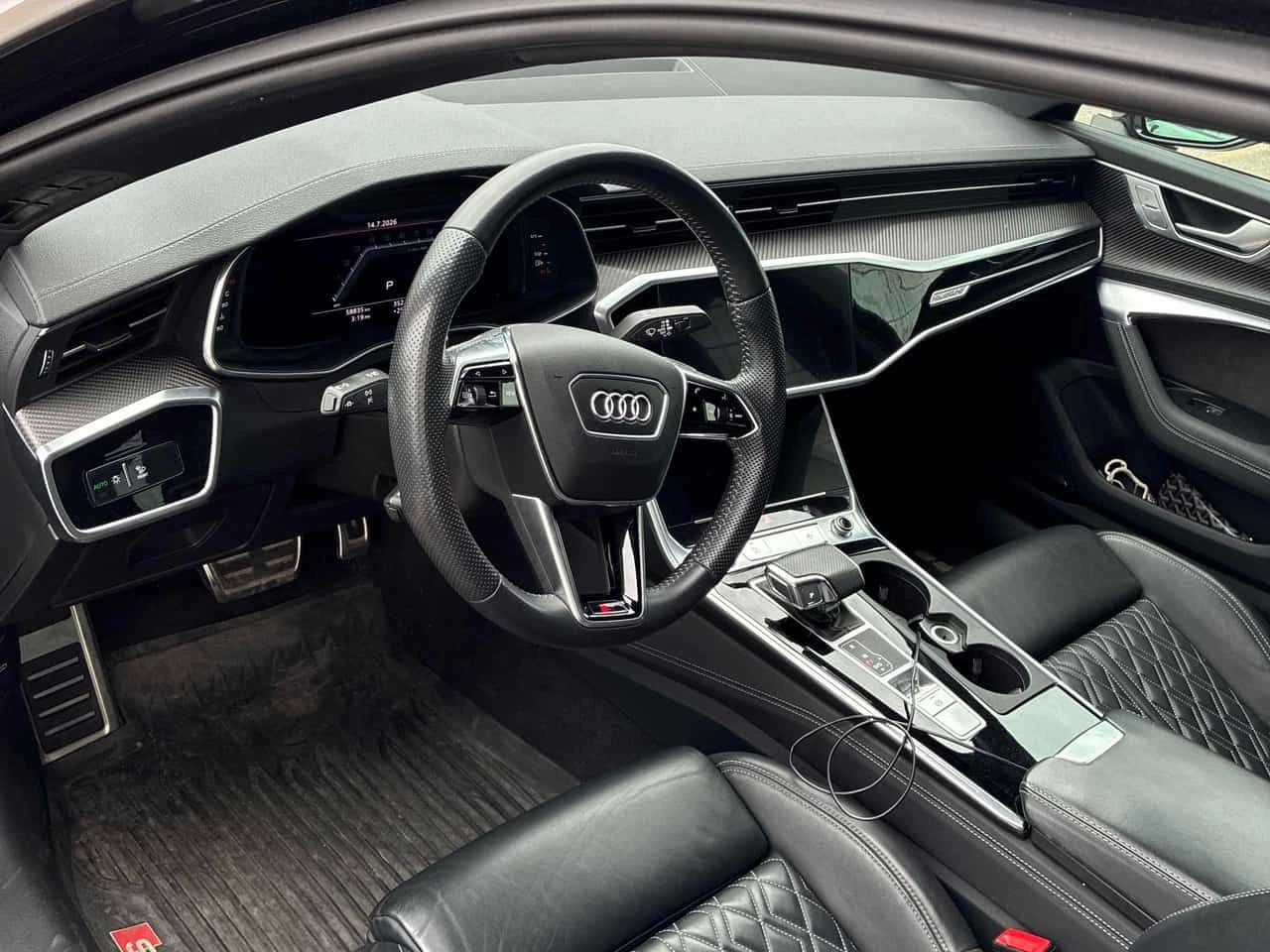 Audi S6 * 2.9 TFSI quattro * CARFAX * БЕЗ ПЪРВОНАЧАЛНА ВНО, снимка 5 - Автомобили и джипове - 55343867