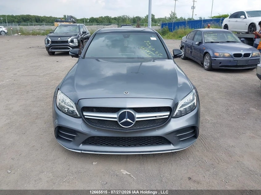 Mercedes-Benz C 43 AMG 4MATIC Автокредит Цена до България, снимка 2 - Автомобили и джипове - 55589701