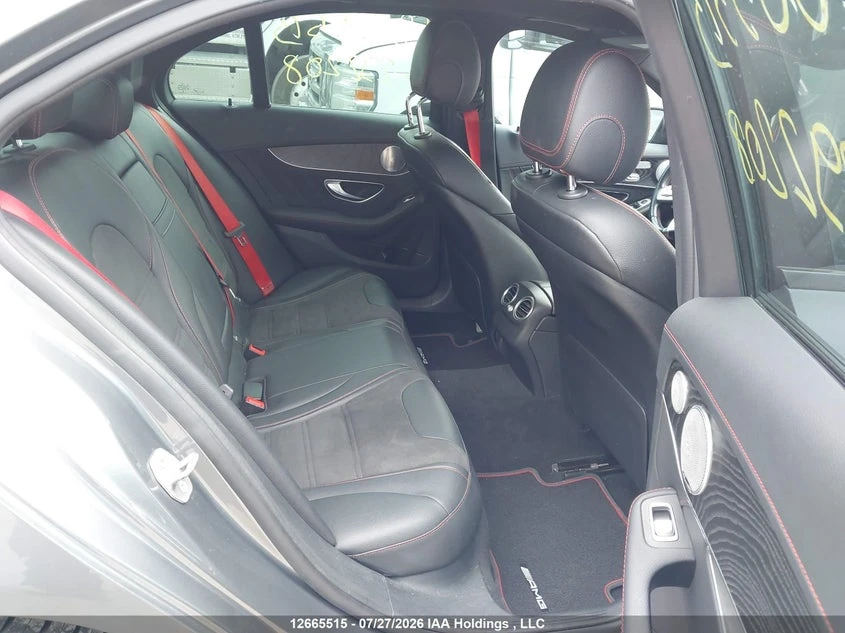 Mercedes-Benz C 43 AMG 4MATIC Автокредит Цена до България, снимка 16 - Автомобили и джипове - 55589701