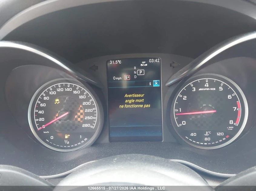 Mercedes-Benz C 43 AMG 4MATIC Автокредит Цена до България, снимка 15 - Автомобили и джипове - 55589701