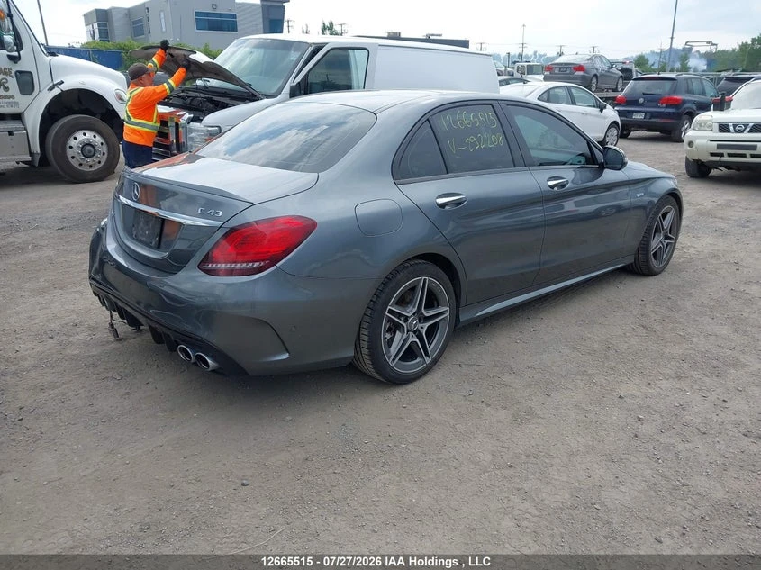 Mercedes-Benz C 43 AMG 4MATIC Автокредит Цена до България, снимка 6 - Автомобили и джипове - 55589701