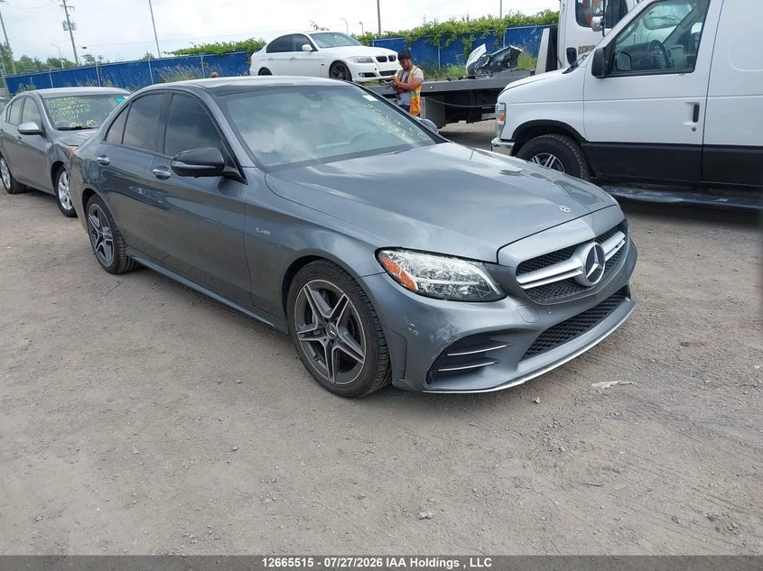 Mercedes-Benz C 43 AMG 4MATIC Автокредит Цена до България