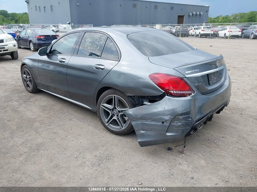 Mercedes-Benz C 43 AMG 4MATIC Автокредит Цена до България, снимка 4 - Автомобили и джипове - 55589701