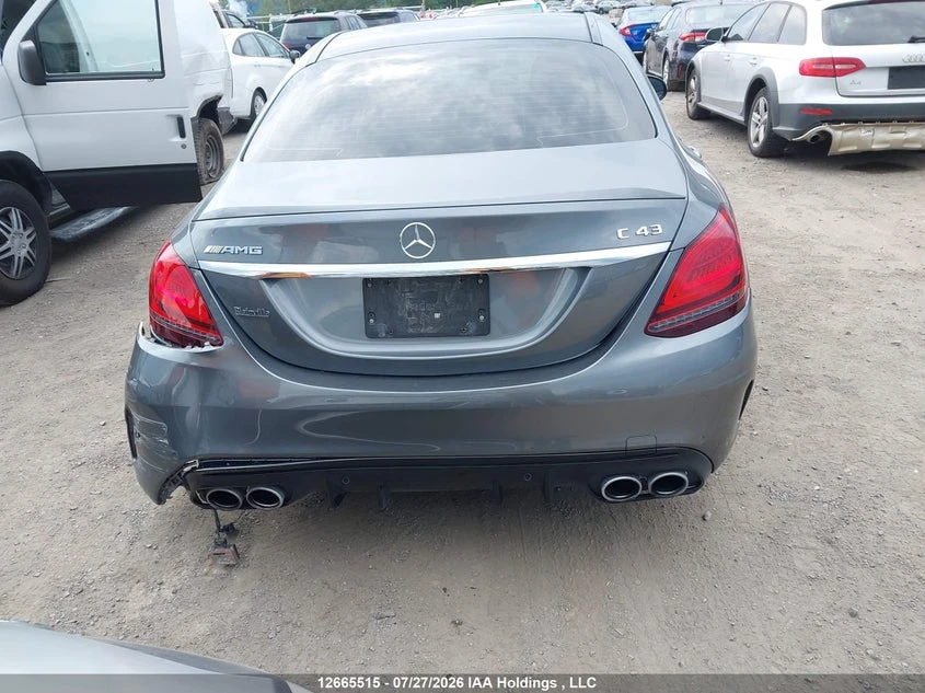 Mercedes-Benz C 43 AMG 4MATIC Автокредит Цена до България, снимка 5 - Автомобили и джипове - 55589701