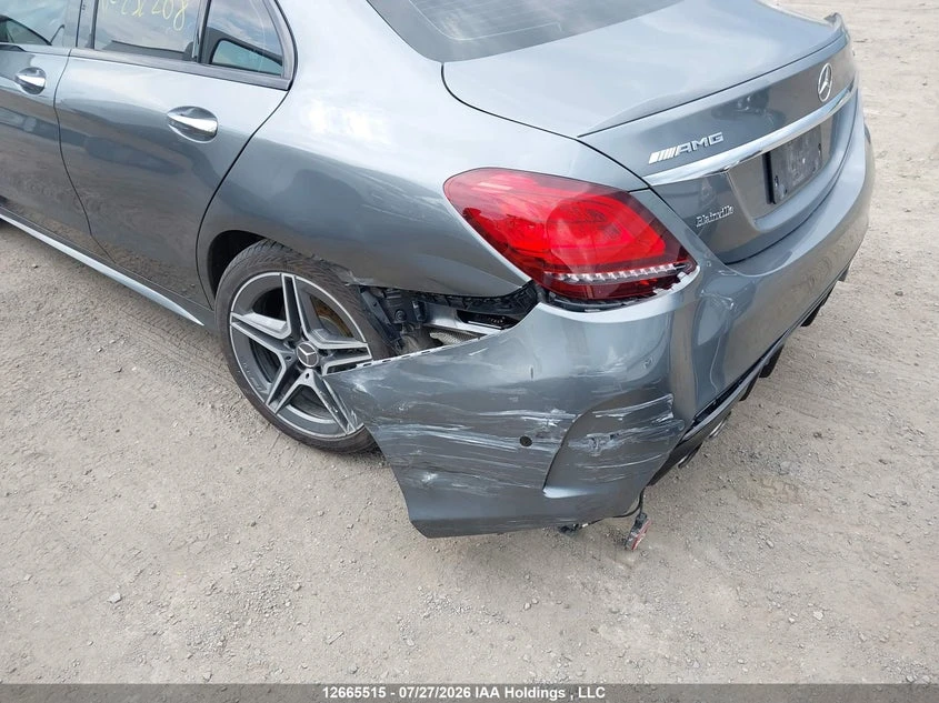 Mercedes-Benz C 43 AMG 4MATIC Автокредит Цена до България, снимка 9 - Автомобили и джипове - 55589701