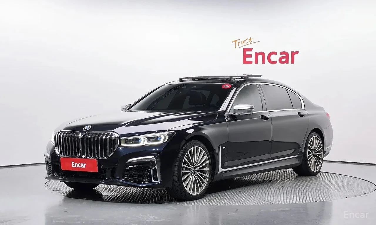 BMW 740 Li xDrive MSport Package / Всички екстри за модела