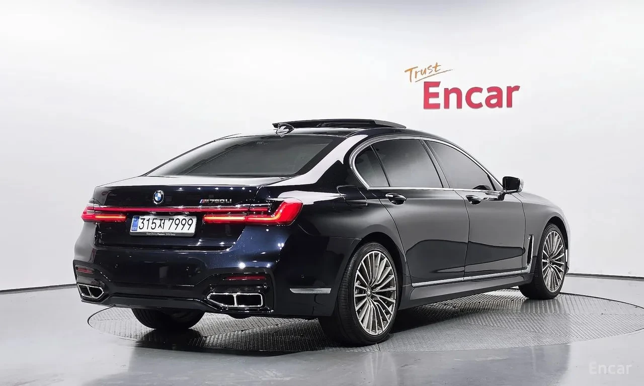 BMW 740 Li xDrive MSport Package / Всички екстри за модела, снимка 2 - Автомобили и джипове - 55949192