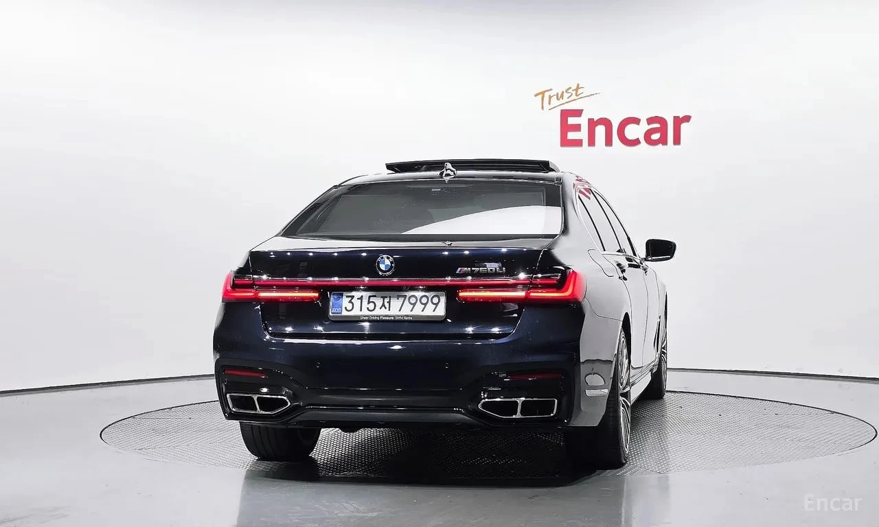 BMW 740 Li xDrive MSport Package / Всички екстри за модела, снимка 4 - Автомобили и джипове - 55949192