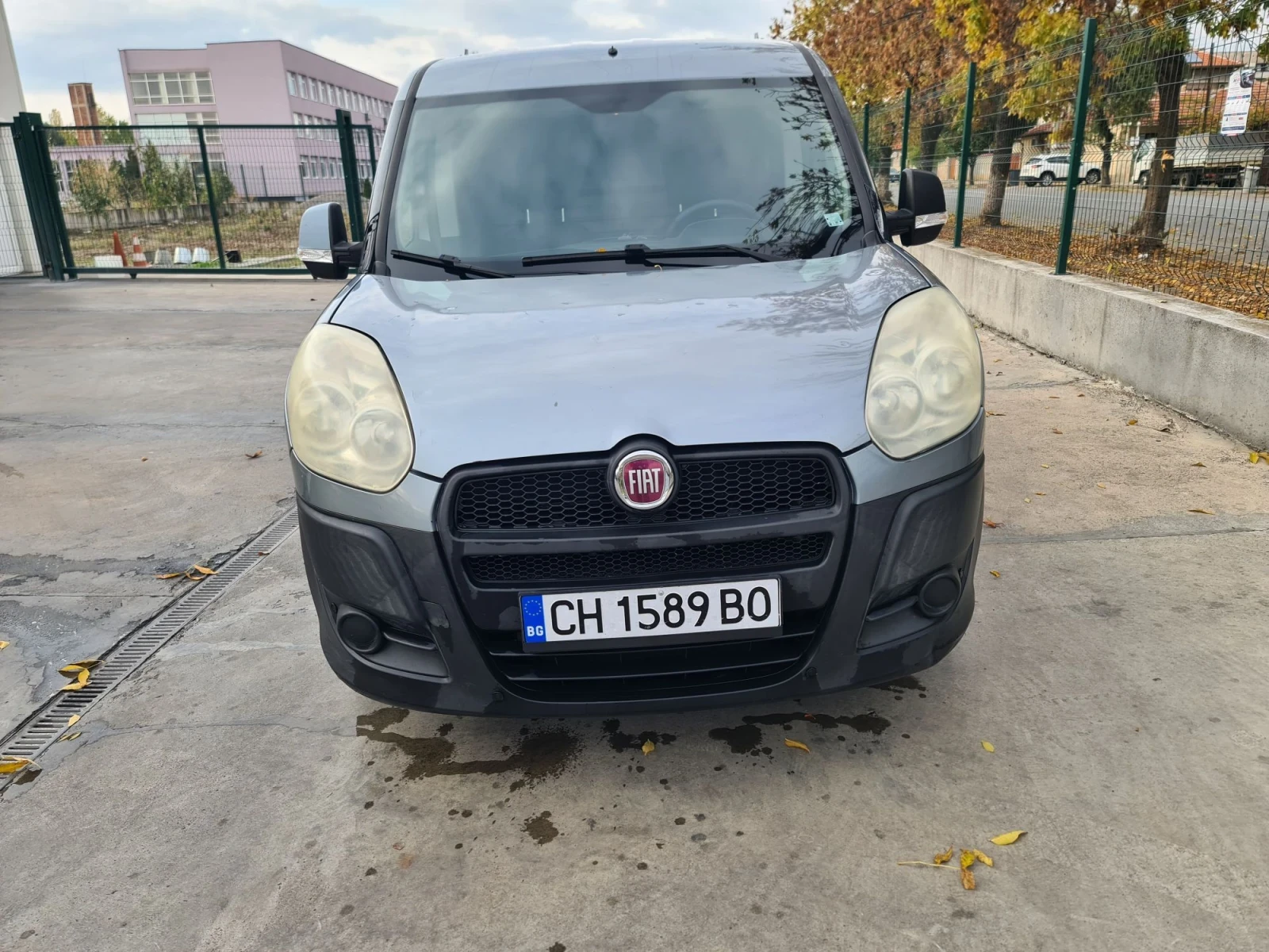 Fiat Doblo бензин/газ товарен
