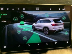 Skoda Kodiaq 2.0 TDI 4X4 SPORTLINE PANORAMA MATRIX 7-МЕСТЕН, снимка 7