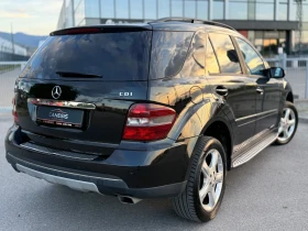 Mercedes-Benz ML 320 V6* POGREV* NAVI* CHROME PACKET* НА ПРУЖИНИ* ЛЮК, снимка 4