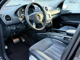 Mercedes-Benz ML 320 V6* POGREV* NAVI* CHROME PACKET* НА ПРУЖИНИ* ЛЮК, снимка 7