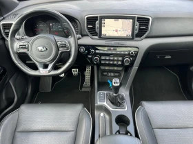 Kia Sportage 2.0CRDI, 4X4, GT LINE, 84000км-КАТО НОВ-FULL SERVI, снимка 11